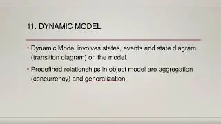 Introduction to object modeling