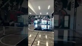 Home with a Built-In Basketball Court!
