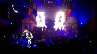 Dirty DC do Highway to Hell at the Bizarre Ball 2010