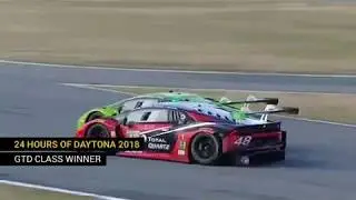 Lamborghini at gtd class