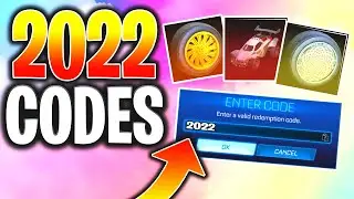 Rocket League NEW 2022 Codes!