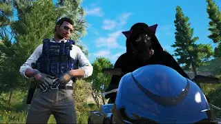 Brian Tries Recruiting Yaeger to The Marshals! | NoPixel RP | GTA RP