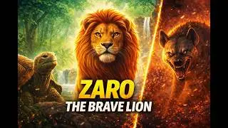 The Brave Lion King   Inspirational Jungle Cartoon Story
