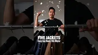 5 Jackets 🧥 You Need to Look Good this Winter #mensfashion