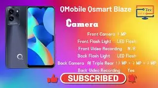 QMOBILE QSMART BLAZE UNBOXING  8MP,13MP Sony Cameras