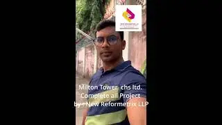 Complete Building Maintenance: Milton Tower 11 Floors | Repairs & Painting&rdquo; Bamboo Scaffolding#