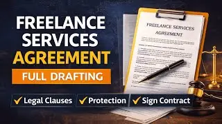 Freelance Services Agreement &ndash; Contract Drafting