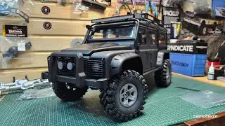 Тюнинг или доработки MJX H8H DEFENDER