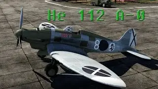 [SIG77] War Thunder Sim: He 112 A-0 vs I-16, A 20G OC