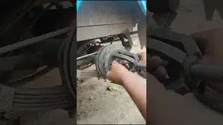 E rickshaw brack Dum open system #servicing