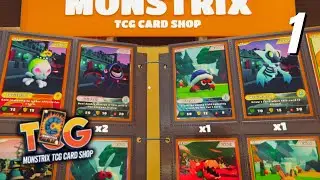 New Card Shop in Town Opens! ~ Monstrix TCG Card Shop