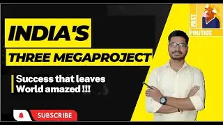 UNRAVELING INDIA'S UNBELIEVABLE 3 MEGAPROJECTS : The remarkable success that leaves world amazed |