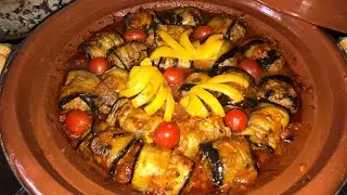 طاجين أصابع الدنجال بالكفتة الذ ما  يكون يستحق التجربة 😋😋👩🏼‍🍳
