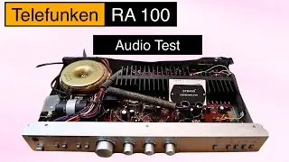 Telefunken RA 100 - Sound Demo, Audio Test