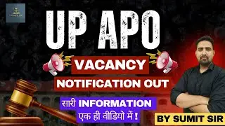 UP APO Notification 2025 Out Now | UP APO Preparation Strategy & Updates
