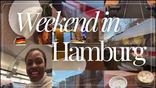 Weekend in Hamburg 🇩🇪| ICE Train, Caf&eacute; Moments & Reflections