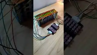 balanceo de una bater&iacute;a de litio!!! #36v #48v