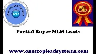 Partial Buyer MLM Leads