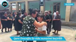 Qara Orucoğlu ilə vida tədbiri