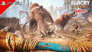 Far Cry Primal PS5 Gameplay - NEW 60fps Update