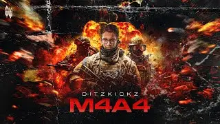 DitzKickz - M4A4