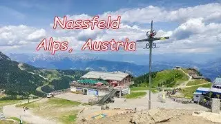 4K Nassfeld, Sommerrodelbahn Pendolino, Tröpolach, Kärnten, Alpen, Österreich