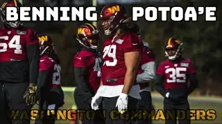 Benning Potoa&rsquo;e 2022-23 Season Highlights | Washington Commanders