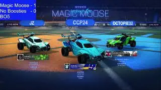 #IGL Spring Circuit 2021 Playoffs | Rd 1 Tier 3 Div 11 | Magic Moose #2 Vs. No Boosties #15
