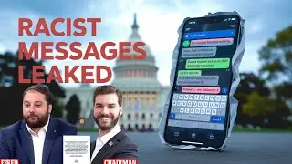 Young Republicans' Racist Remarks: Shocking Leaked Chats