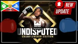 Обновление &laquo;ЧЕМПИОНАТА&raquo; + первый сетевой бой &mdash; UNDISPUTED BOXING |Отзывы| #crossplay