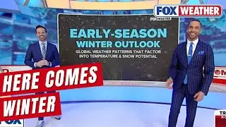 La Ni&ntilde;a, Polar Vortex Weather Patterns Make For An Early Winter