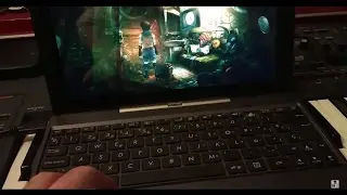 [ SILENCE ] Intel&reg; Atom&trade; Z3740 ( 1.33 GHz up to 1.86 GHz) [ ASUS Transformer Book T100 ] GAMEPLAY