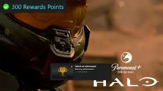 Paramount Halo Original Series (US) Punch Card Guide for Microsoft Rewards on Xbox - Achievement
