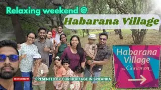 Habarana Village by Cinnamon 🥰♥️😍#explore #travel #hotel #luxury #life #journey #relaxing #cinnamon