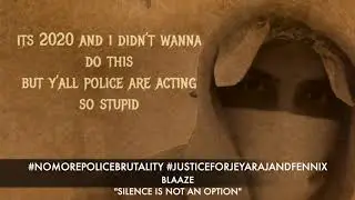 SILENCE IS NOT AN OPTION - BLAAZE