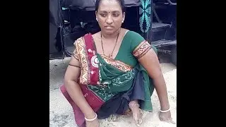 This woman must crawl to move around...