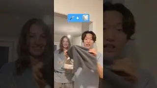 How can it possible? 🤔 #magic #funny #couple