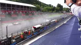Actual Race Start - 2025 F1 Belgian GP