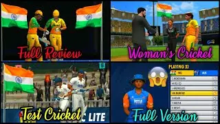 { 442 MB } Full Review | Wcc3 Full Version Launched Full Review | Woman's Cricket & Test Cricket