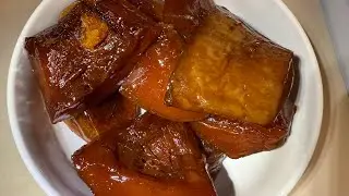 RECETA DE CALABAZA EN DULCE #canaldecocina #yummy #calabaza #parati #comida #postre #fy  #receta 