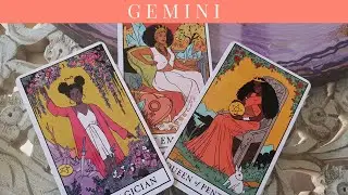 Gemini Tarot Reading March 2021-Get ready, things about to move quickly ♊️💞
