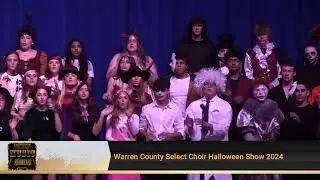 Southern Music Showcase Warren County Select Choir Halloween Show 2024