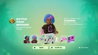Fortnite Chap 7 S1 Battlepass