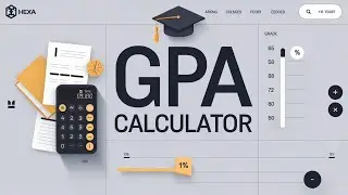 GPA Calculator &ndash; Easily Calculate Your Grade Point Average in Seconds #hexatools #thehexatools