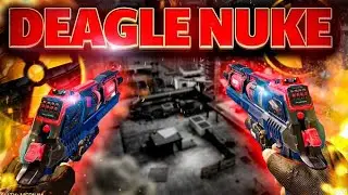 INSANE Deagle Only NUKE in Legendary Ranked!