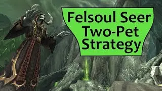 Felsoul Seer WQ Bloodgazer Hatchling with 2 beast pets
