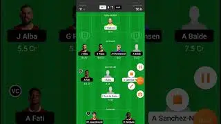MLC vs BAR  Dream11 Today football match  MLC vs BAR Dream11