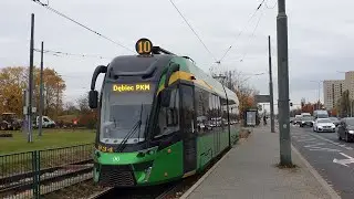 MPK Poznań - linia 10 | Moderus Gamma #934