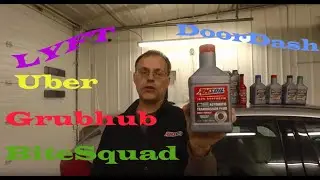 AMSOIL OE a must for Uber, Lyft, Bitesquad motor maintenance