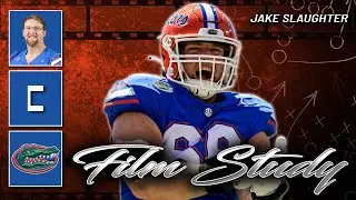 Jake Slaughter (C - Florida) at Ole Miss Film Study | 2026 NFL Draft